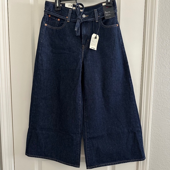 Levi’s XL CULOTTE WOMEN'S JEANS NWT Size 26 - Picture 12 of 15